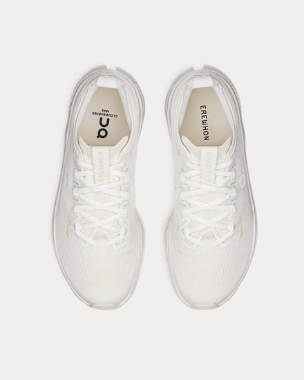 On Running x Erewhon Cloudsurfer Max Ivory / White Running Shoes - 2