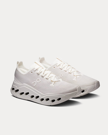 On Running x Erewhon Cloudsurfer Max Ivory / White Running Shoes - 3