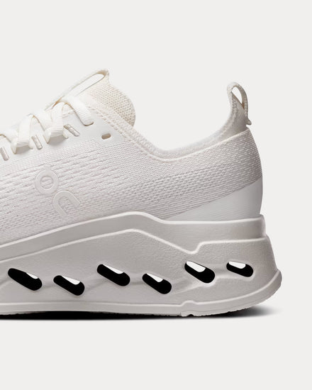 On Running x Erewhon Cloudsurfer Max Ivory / White Running Shoes - 6