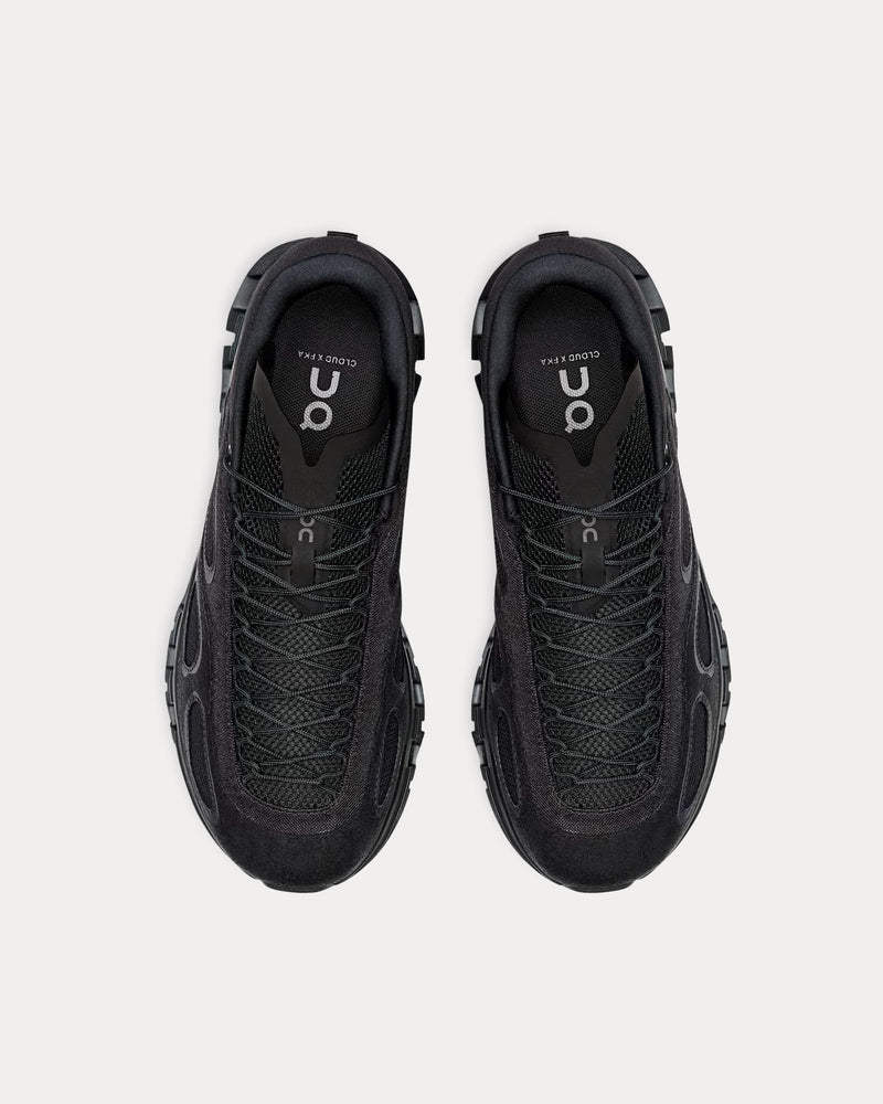 On Running x FKA Twigs Cloud X Black Running Shoes - 2