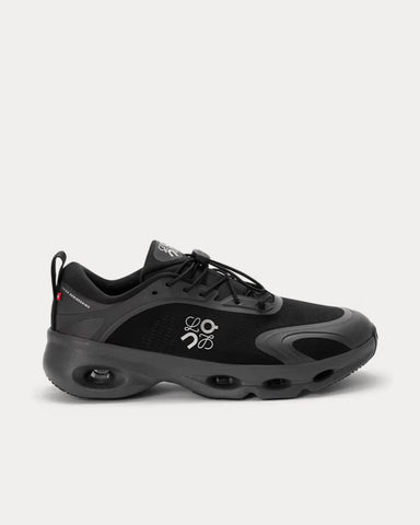 On Running x Loewe Cloudsolo Black Low Top Sneakers