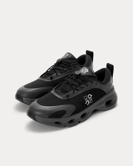 On Running x Loewe Cloudsolo Black Low Top Sneakers - 2
