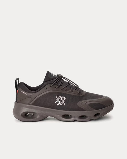 On Running x Loewe Cloudsolo Gunmetal Low Top Sneakers - 1