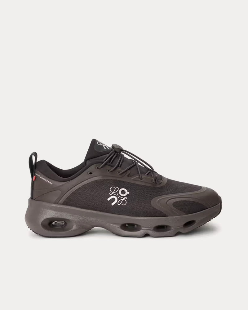 On Running x Loewe Cloudsolo Gunmetal Low Top Sneakers - 1