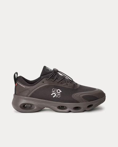 On Running x Loewe Cloudsolo Gunmetal Low Top Sneakers