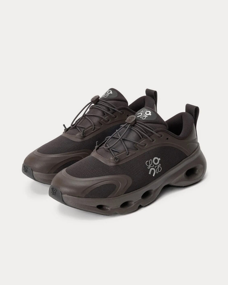 On Running x Loewe Cloudsolo Gunmetal Low Top Sneakers - 2