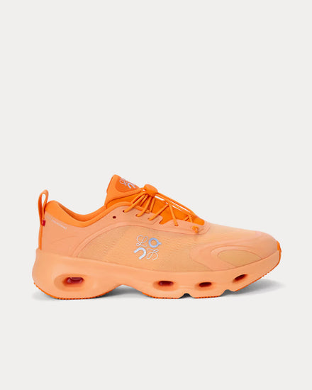 On Running x Loewe Cloudsolo Orange Low Top Sneakers - 1