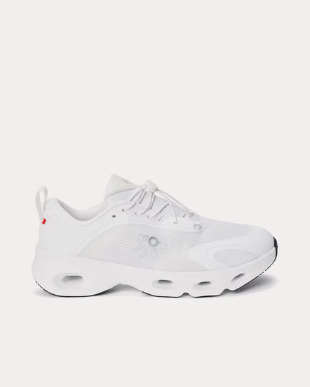 On Running x Loewe Cloudsolo White Low Top Sneakers - 1