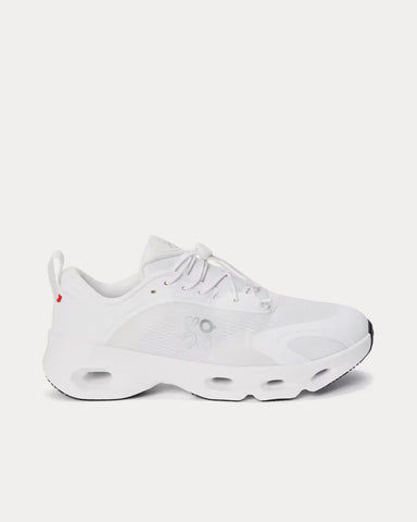 On Running x Loewe Cloudsolo White Low Top Sneakers