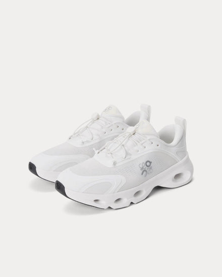 On Running x Loewe Cloudsolo White Low Top Sneakers - 2