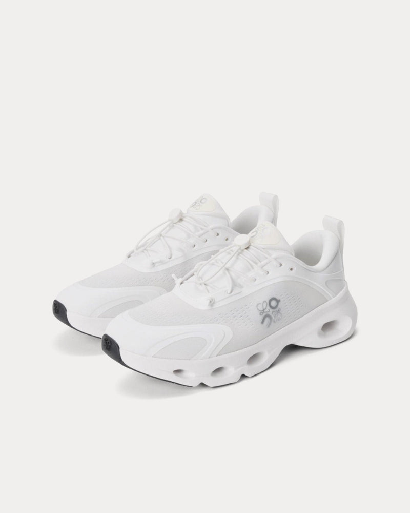 On Running x Loewe Cloudsolo White Low Top Sneakers - 2