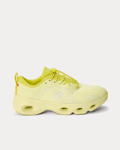 On Running x Loewe Cloudsolo Yellow Low Top Sneakers