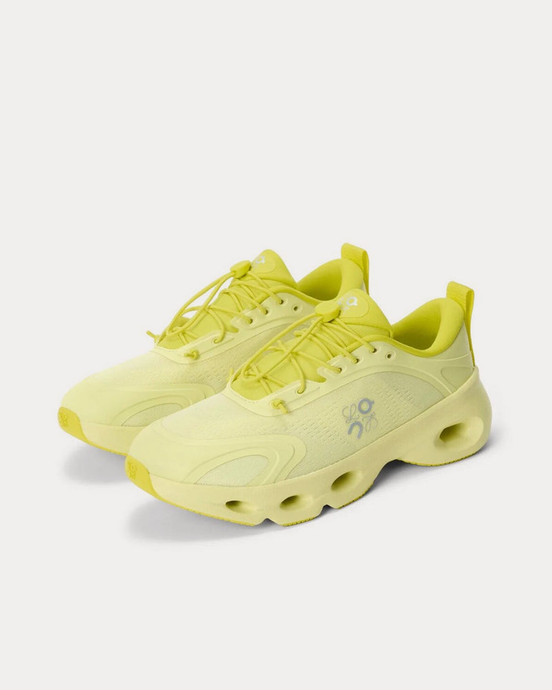 On Running x Loewe Cloudsolo Yellow Low Top Sneakers - 2