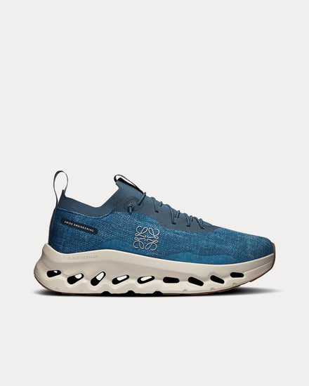 On Running x Loewe Cloudtilt Denim Blue Running Shoes - 1