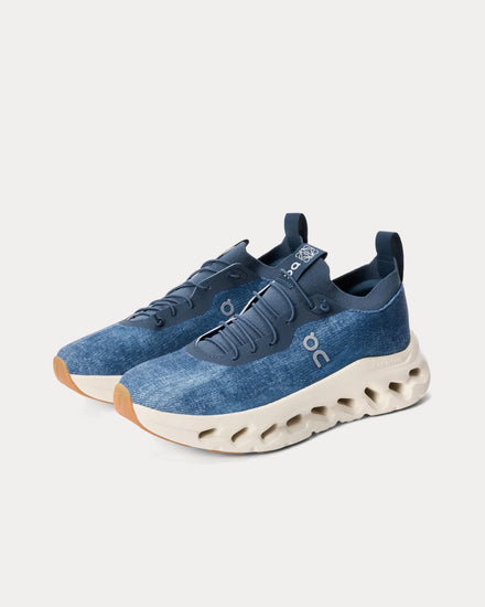 On Running x Loewe Cloudtilt Denim Blue Running Shoes - 2