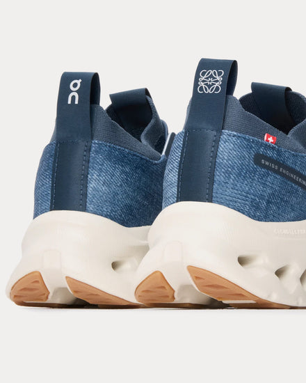 On Running x Loewe Cloudtilt Denim Blue Running Shoes - 3