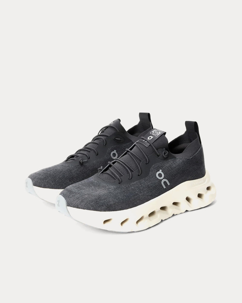 On Running x Loewe Cloudtilt Denim Grey Running Shoes - 2