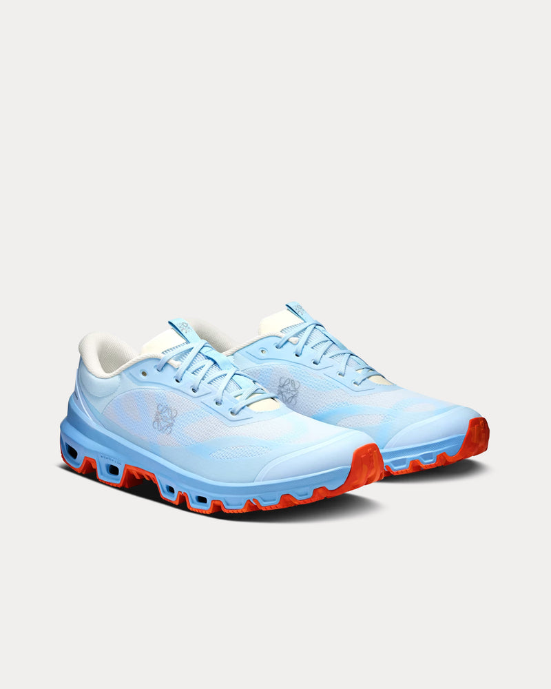 On Running x Loewe Cloudventure 2.0 Blue / Red / White Running Shoes - 3