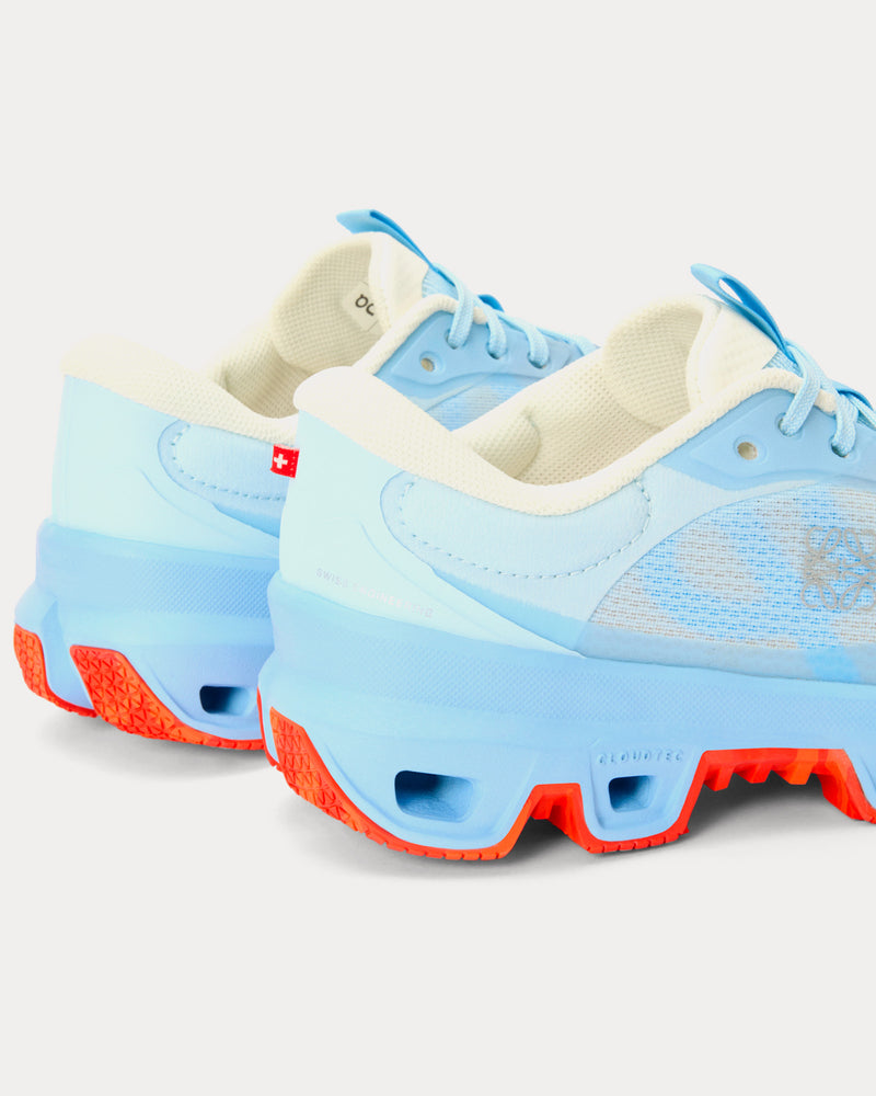 On Running x Loewe Cloudventure 2.0 Blue / Red / White Running Shoes - 5