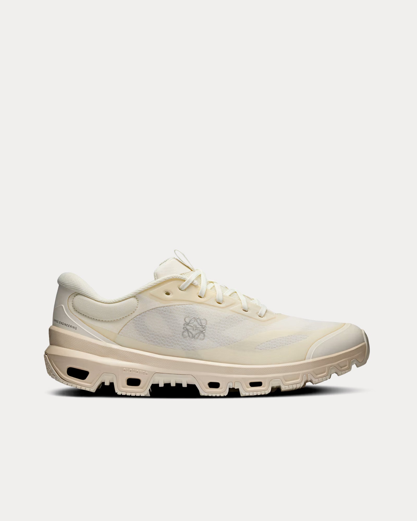 On Running x Loewe Women's Cloudventure 2.0 Eggshell Running Shoes