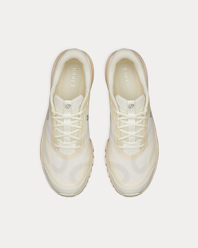 On Running x Loewe Cloudventure 2.0 Eggshell Running Shoes - 2