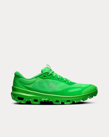 On Running x Loewe Cloudventure 2.0 Grass Green Running Shoes