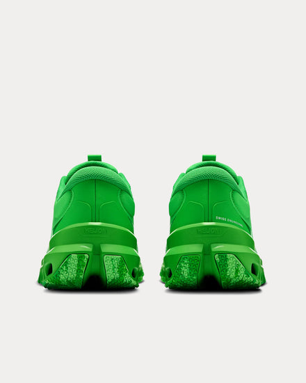 On Running x Loewe Cloudventure 2.0 Grass Green Running Shoes - 4