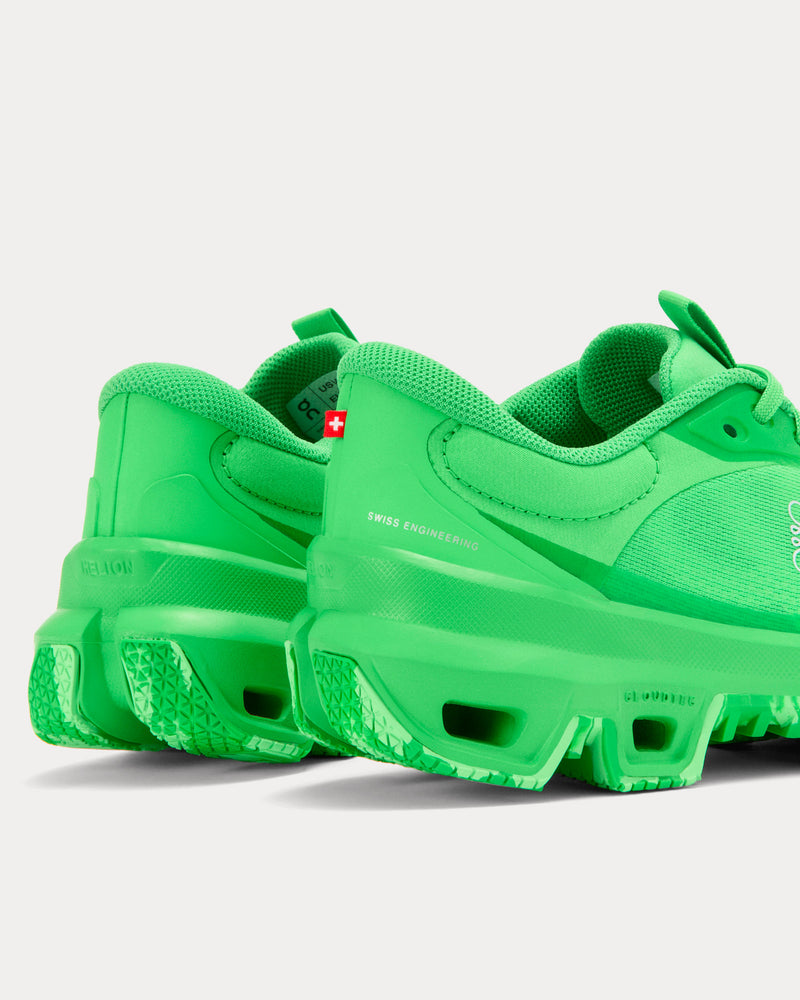 On Running x Loewe Cloudventure 2.0 Grass Green Running Shoes - 5