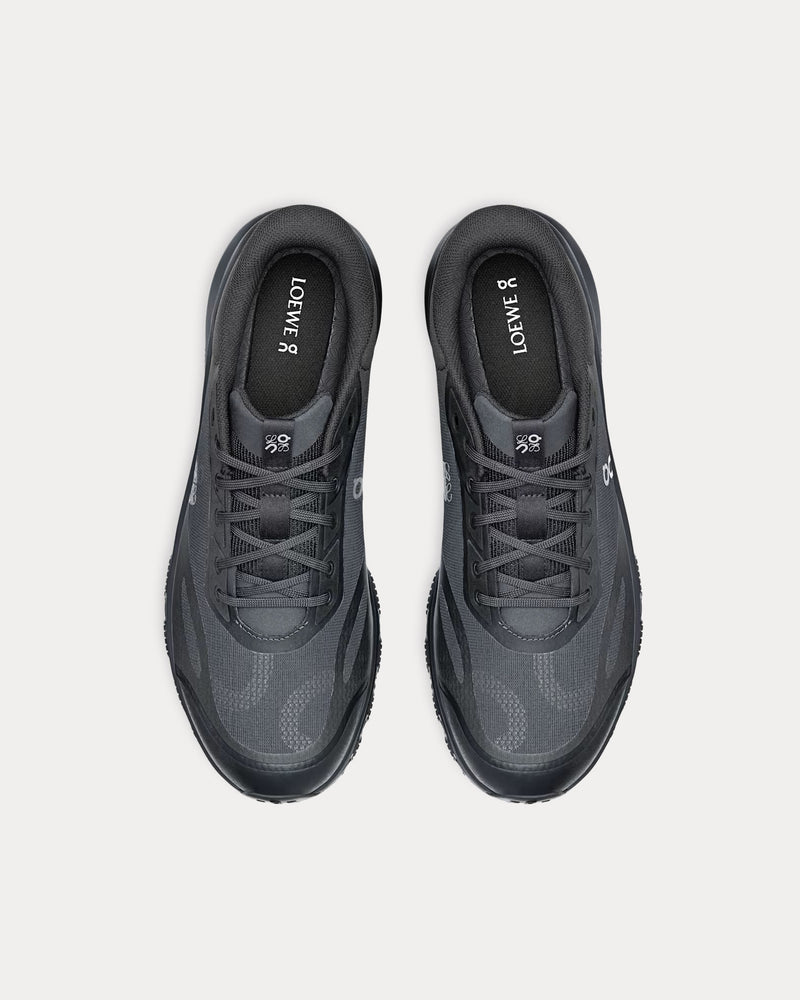 On Running x Loewe Cloudventure 2.0 Gunmetal Running Shoes - 2