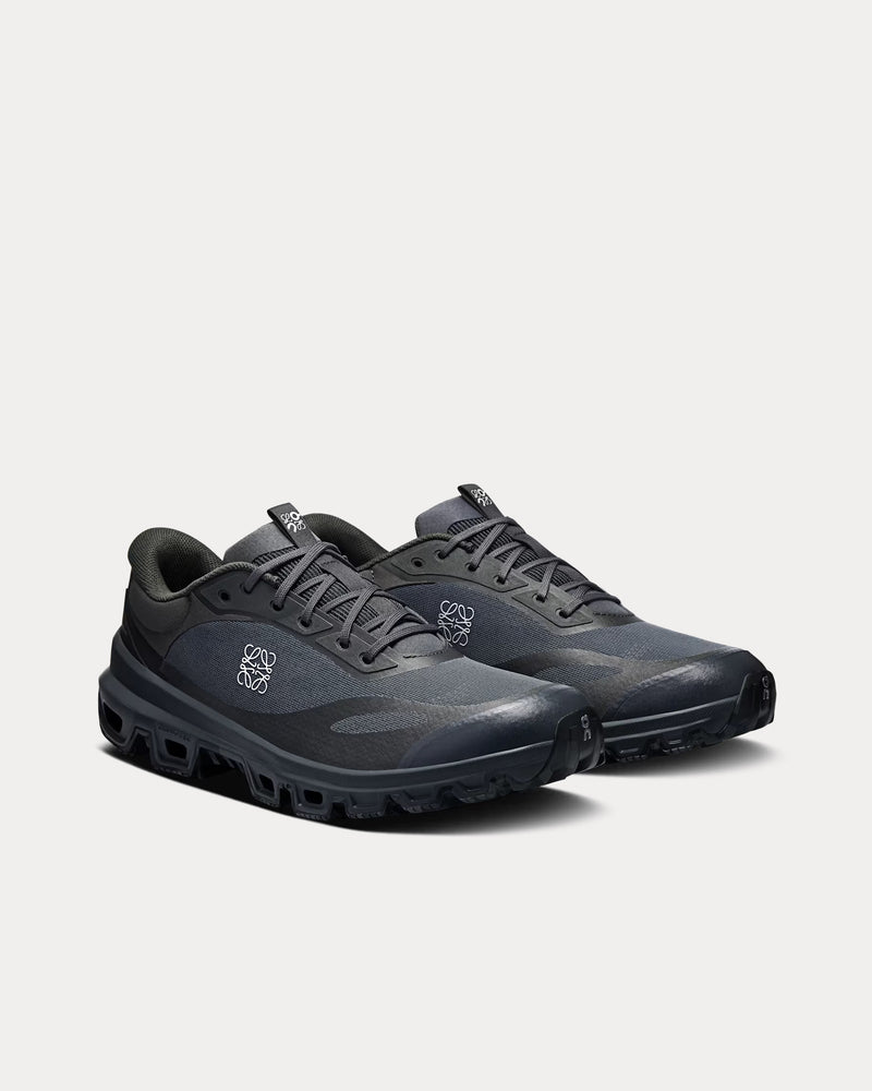 On Running x Loewe Cloudventure 2.0 Gunmetal Running Shoes - 3