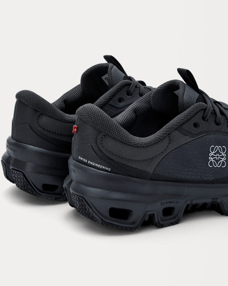 On Running x Loewe Cloudventure 2.0 Gunmetal Running Shoes - 5