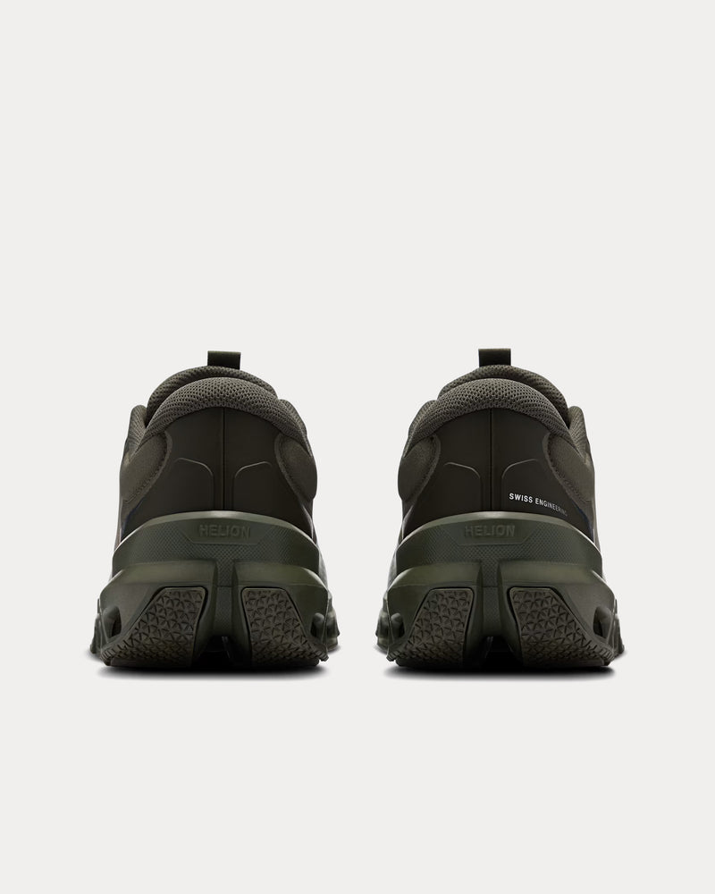 On Running x Loewe Cloudventure 2.0 Khaki Green Running Shoes - 4