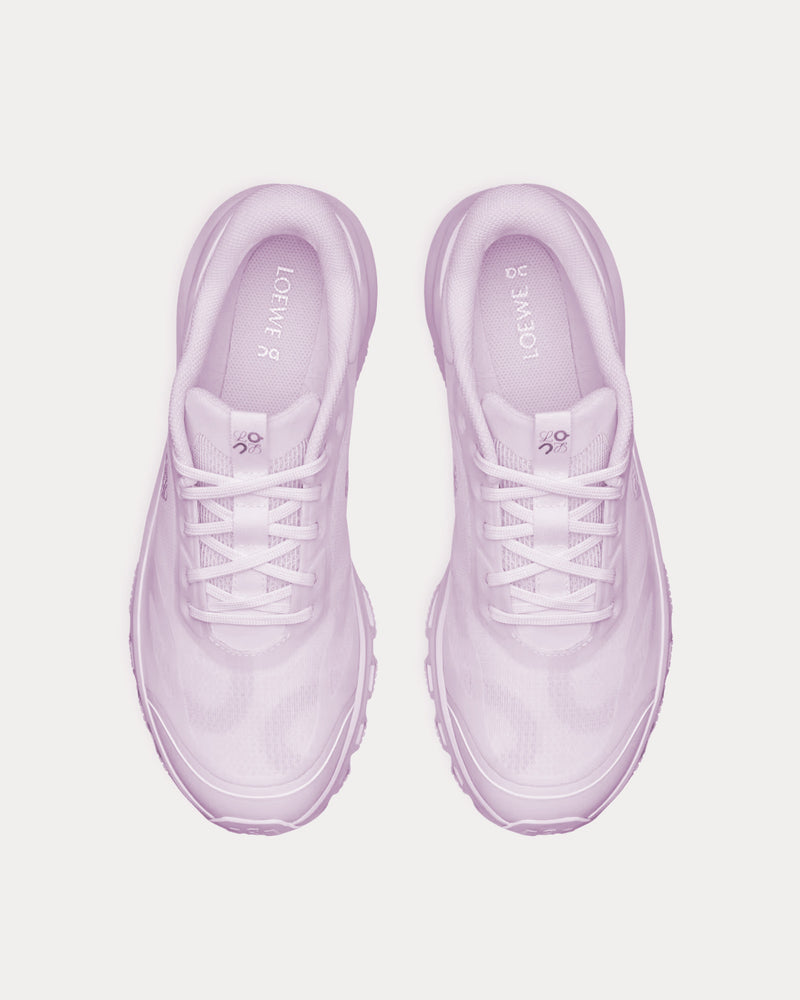 On Running x Loewe Cloudventure 2.0 Pale Pink Running Shoes - 2