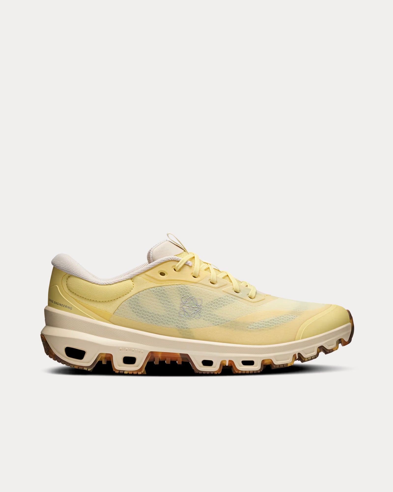 On Running x Loewe Women's Cloudventure 2.0 Yellow / Tan / Grey