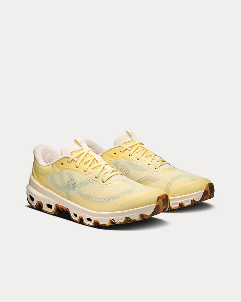 On Running x Loewe Cloudventure 2.0 Yellow / Tan / Grey Running Shoes - 3