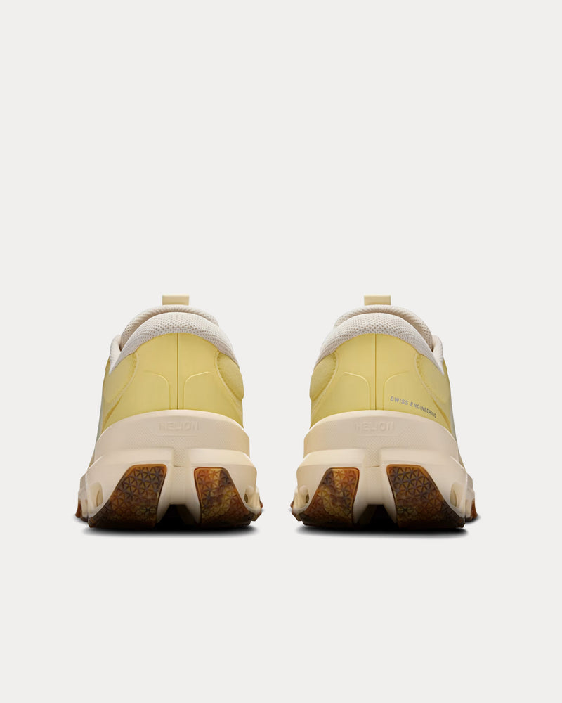 On Running x Loewe Cloudventure 2.0 Yellow / Tan / Grey Running Shoes - 4
