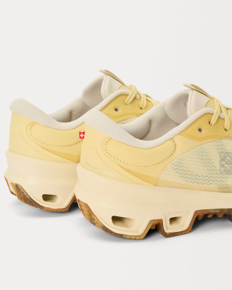 On Running x Loewe Cloudventure 2.0 Yellow / Tan / Grey Running Shoes - 5