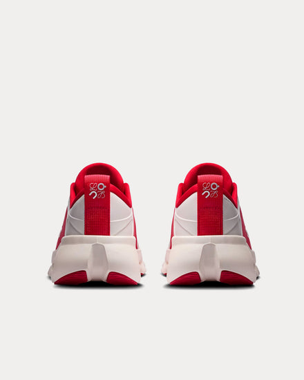 On Running x Loewe Cloudsolo Red / Eggshell Low Top Sneakers - 4