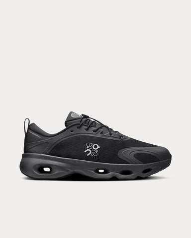 On Running x Loewe Cloudsolo Black Low Top Sneakers