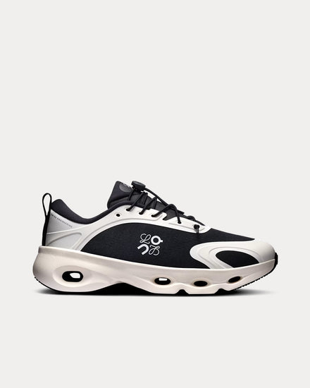 On Running x Loewe Cloudsolo Black / Eggshell Low Top Sneakers - 1