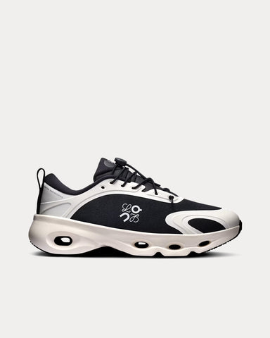 On Running x Loewe Cloudsolo Black / Eggshell Low Top Sneakers