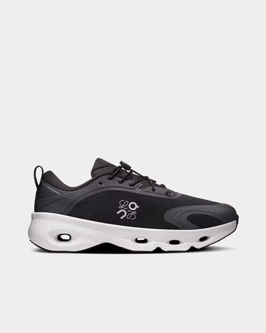 On Running x Loewe Cloudsolo Black / White Low Top Sneakers