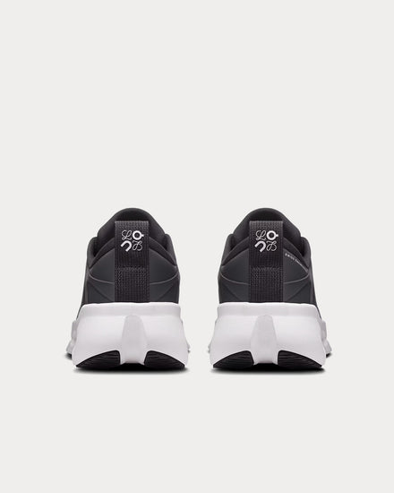 On Running x Loewe Cloudsolo Black / White Low Top Sneakers - 4