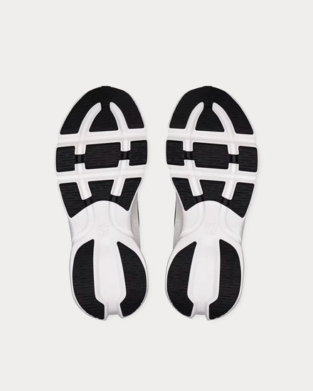 On Running x Loewe Cloudsolo Black / White Low Top Sneakers - 5