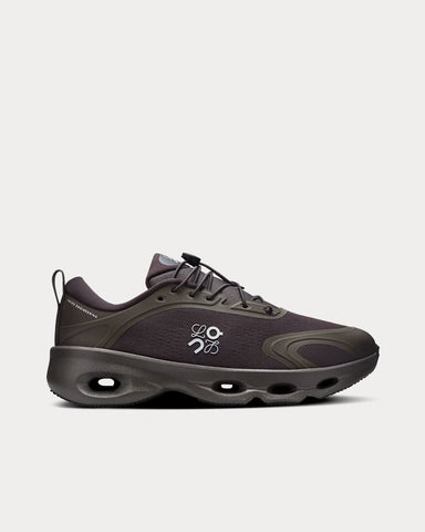 On Running x Loewe Cloudsolo Dark Brown / Black Low Top Sneakers