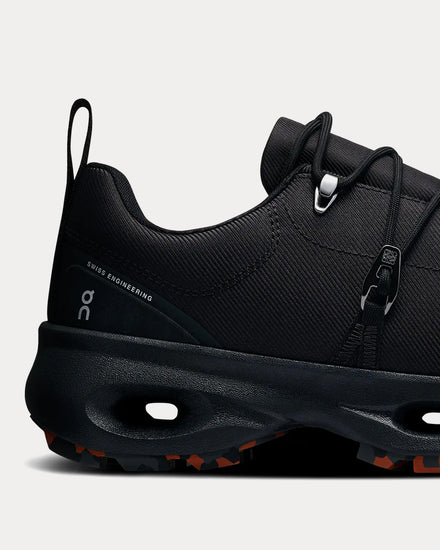 On Running x Loewe Cloudsolo Hiker Black Low Top Sneakers - 2
