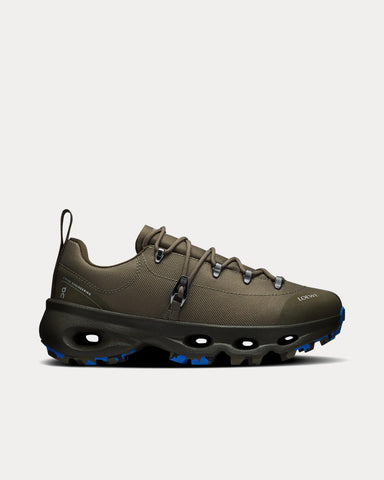 On Running x Loewe Cloudsolo Hiker Dark Khaki Low Top Sneakers