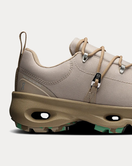 On Running x Loewe Cloudsolo Hiker Sand Low Top Sneakers - 2