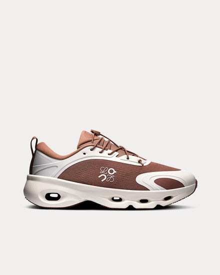 On Running x Loewe Cloudsolo Taupe / Eggshell Low Top Sneakers - 1