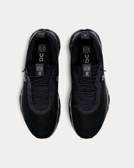 On Running x Loewe Cloudtilt All Black Running Shoes - 2